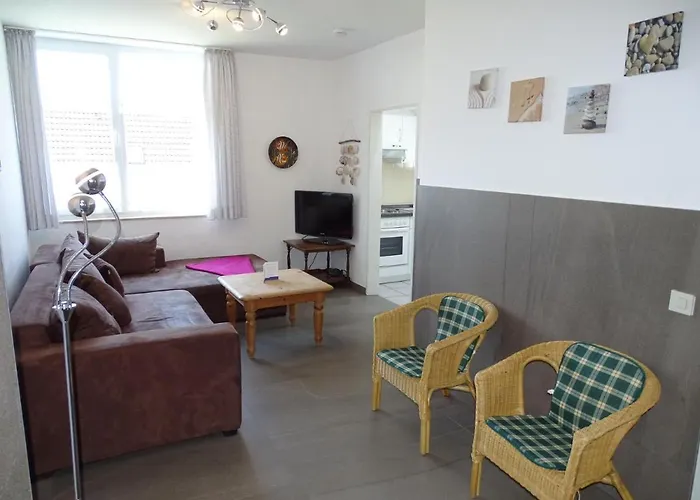 公寓 50108 Cliner Suenn Whg. Baltrum 卡罗利嫩西尔