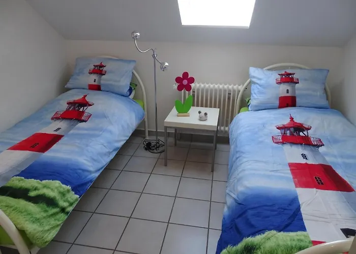 50108 Cliner Suenn Whg. Baltrum 公寓