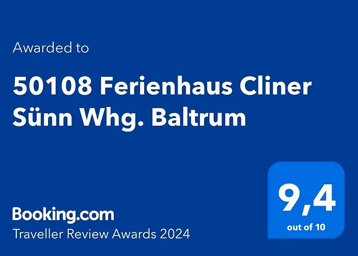 50108 Cliner Suenn Whg. Baltrum 公寓 卡罗利嫩西尔
